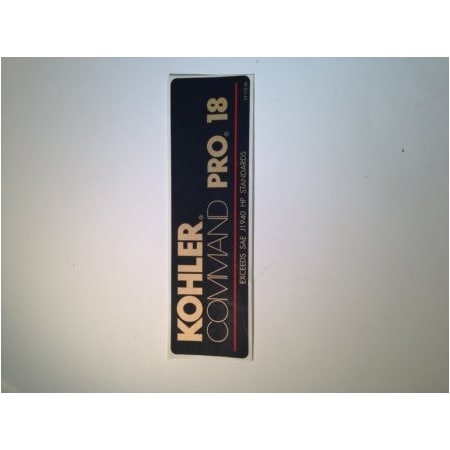 Kohler Decal 18 Hp 24 113 94-S